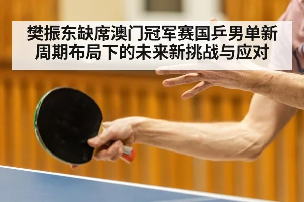 樊振东缺席澳门冠军赛国乒男单新周期布局下的未来新挑战与应对